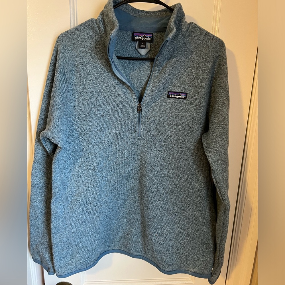 Patagonia Women’s Better Sweater 1/4-Zip